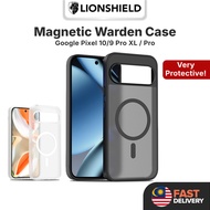 (MY) LionShield Google Pixel 10 Pro XL/10 Pro/9 Magnetic Warden Case Phone Hard Casing Cover