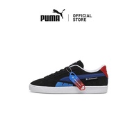 PUMA Unisex BMW M Motorsport Suede Sneakers (Black)