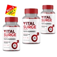 Enhance Men's Wellness with Vital Surge Gummies