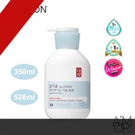 Illiyoon Body Lotion 350ml / 528ml contains ceramide ato