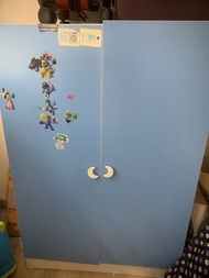 兒童卡通儲物櫃/衣櫃/書櫃（長80cm寬43cm高120cm)