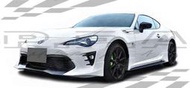 TOYOTA 86 前下巴 空力套件 17 18 19 20