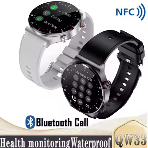 1.28 Inch SmartWatch Men Women 2026 Bluetooth Call Music Multi Language Fitness Tracker Clock For Xi