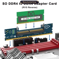 BEAUTYSTARTING Laptop SO DDR4 RAM to Desktop DDR4 Adapter Card Memory Tester SO DIMM 4 to DDR4 Conve