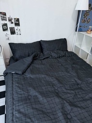 ผ้าปูที่นอนครบเซ็ท เกรด soft premium พร้อมผ้านวม 7ฟุต ลายน่ารัก