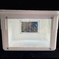 Kandang Hamster Box Es Krim Modif Acrylic | Box Es Krim Modif Akrilik