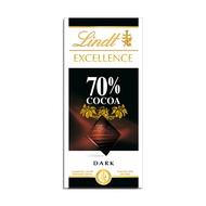 Lindt 瑞士蓮 極醇系列 70% 巧克力片  100g  1片