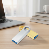 Waterproof Metal 128GB USB Flash Drive 128G Thumb Drive Memory Stick Jump Drive USB2.0 Storage Disk 