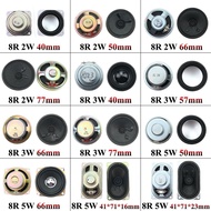 YuXi Acoustic Loudspeaker 8 Ohm 2W 3W 5W 8R 40 50 57 66 77MM Speaker Internal Magnetic DIY Modification Loudspeakers