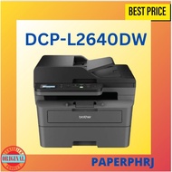 Brother DCP-L2640DW 2640 Compact Mono Monochrome Laser Multi-Function Printer Print Copy Scan