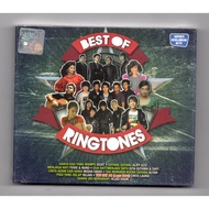 BEST OF RINGTONES - AIZAT, ALIFF AZIZ, ALYAH, HUJAN, MISHA OMAR (CD)