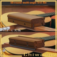 [Chiwanji2] 3/23/35/90 Degree Guitar Fret End Beveling File Guitar Fret Crowning End Bevel