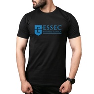 ESSEC Business School Singapore Cotton Combed Premium T-shirt short sleeve clothing