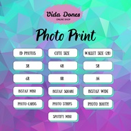 [VidaDones] PHOTO PRINT SERVICE, ID Photos, All Sizes, 1"x1", 2"x2", 1.5"x1.5", Passport Size