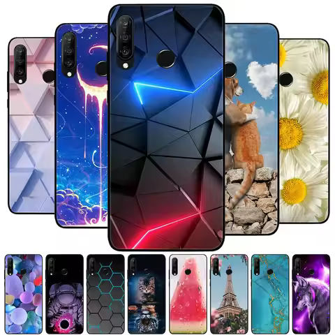 For Honor 9X 9 X Premium Case Soft Silicone Back Case for Huawei Honor 9X STK-LX1 Phone Cover Honor9