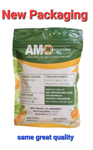 AMO foliar fertilizer Akoy Magsasakang Organiko Seaweed fertilizer - 100grams 100 grams - AMO AMORGA