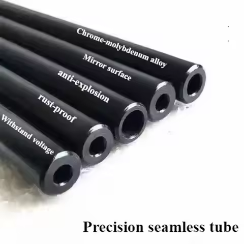 OD16mm 14mm 12mm Seamless Steel Hydraulic Alloy Precision Steel Metal Carbon Steel Pipem Explosion-p