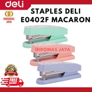 DELI - Stapler E0402F Macaron 24/6-26/6 (random color)