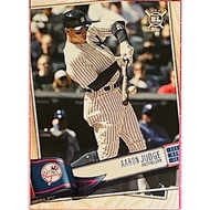 AARON JUDGE Baseball Card MLB 2019 TOPPS BIG LEAGUE 32 Major Yankees