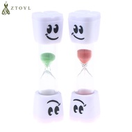 2-Minute Creative Big-Eye Timer Hourglass Timer Children Tooth Brushing Sandglass Kitchen Timers San