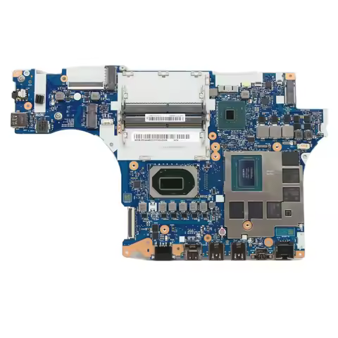 NM-C911 For Lenovo Legion 5P-15IMH05H Laptop Motherboard With I7-10750H GTX 1660 Ti Notebook Mainboa