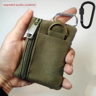dompet perempuan dompet wanita Dompet duit syiling mini kanvas untuk wanita dan lelaki, dompet kecil