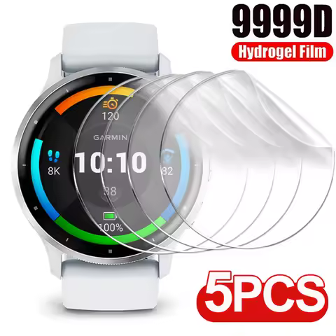 Hydrogel Film For Garmin Venu 3 3s 2 2s Protective Film Soft TPU Anti-scratch Screen Protector For G