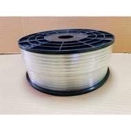 Jinli Air Compressor Hardware * Made In Taiwan PU Pipe Hose Transparent 1 Foot = 30cm Pressure Duct 