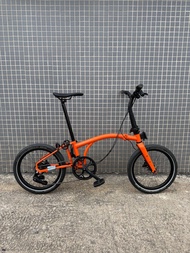 2025 Brompton G Line 8速內變細碼 碟剎摺車