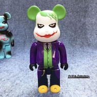 MHbearbrickViolent Bear Bearbrick Clown Batman Garage Kits Model Furnishing Articles Doll Birthday Gift400%