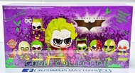 全新現貨 HOTTOYS 盲盒 Cosbi 蝙蝠俠三部曲: 小丑系列 (原盒8pcs) (009201)[4895228616753]