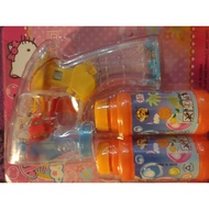 BORONG  MURAH BUBBLE GUN PISTOL BUIH KANAK KANAK MAINAN BUDAK