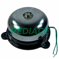ALARM BELL BULAT LISTRIK - ALARM BUZZER - ROUND BELL 100MM AC 220 VOLT