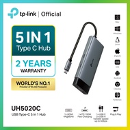 TP-Link USB Hub Type-C ให้ USB-C เพียงพอร์ตเดียวรองรับการใช้งานได้มากกว่าเดิม UA430C Card Reader / U