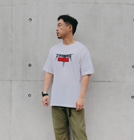 CRYBABY 寬版落肩 厚磅T恤