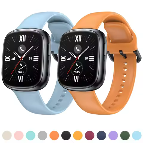 Silicone Strap for Huawei Honor Watch 4 Original Official Replaceable Wristband Correa for Huawei Ho