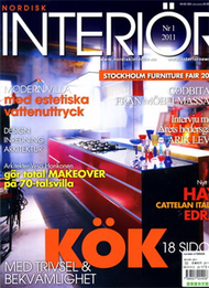 nordisk inTERIOR 第1期/2011 (新品)