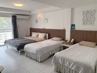 Pangsapuri 40 m² dengan 1 bilik tidur dan 1 bilik mandi peribadi di Pantai Dong Tam (The White House