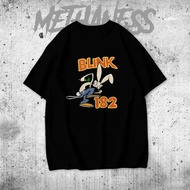 BLINK182 T-SHIRT / BLINK 182kaos band BLINK182 LOGO/ V3