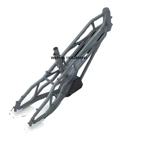 Hot Sale Ready to Ship Fucare 400lbs Load 20 Inch Aluminum Alloy Dual Battery Electric Bicycle Frame