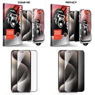 GORILLA  Tempered Glass Screen Protector for iPhone