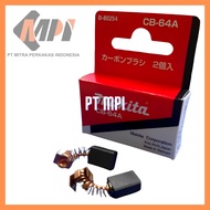Carbon Brush Makita CB64A / CB 64 A / CB-64A / CB-64 A B-80254