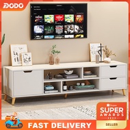 DO 4/5 Feet TV cabinet Living Room Tv Rack Tv Media console Almari Storage Cabinet With Drawer Kabinet Tv Rak 电视柜