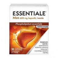 健肝素 Essentiale MAX 600mg Forte Liver Health (肝內磷脂) 健肝素 (加強版)