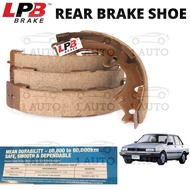 LPB E-PRO REAR BRAKE SHOE TOYOTA COROLLA AE80 1.3