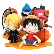 2013 version of McDonald's One Piece, McDonald's Happy Meal One Piece doll, One Piece Spot set JGI4