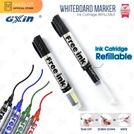 FreeInk Whiteboard Refillable Marker / Ink G-218 G-206D G-206T (Refill) (GXIN)