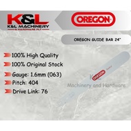 OREGON 24" Chainsaw Guide Bar Plate Papan Chainsaw