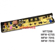 MIDEA MFW-701S MFW-751S MFW-E75S MT720B WASHING MACHINE MFW-701 MFW-751 PCB BOARD CONTROL BOARD