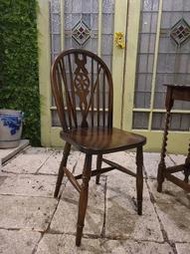 【卡卡頌  歐洲古董】英國  溫莎椅  餐椅 古董椅  歐洲老件 ch0502